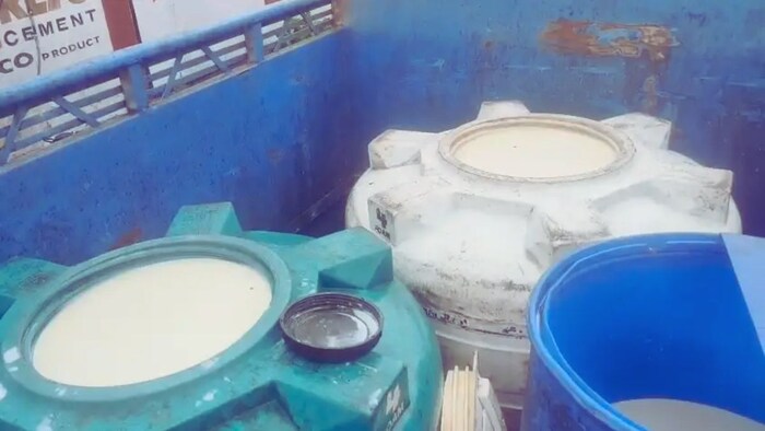 Big disclosure of milk black marketing