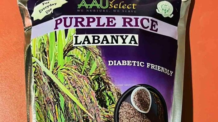 purple rice