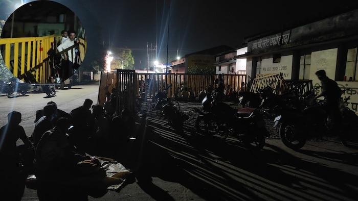 खाद की कमी से किसान परेशान