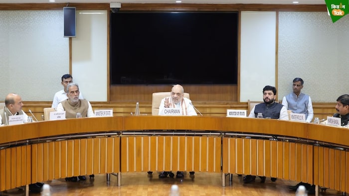 Amit Shah chairs meeting of Ministry of Cooperation