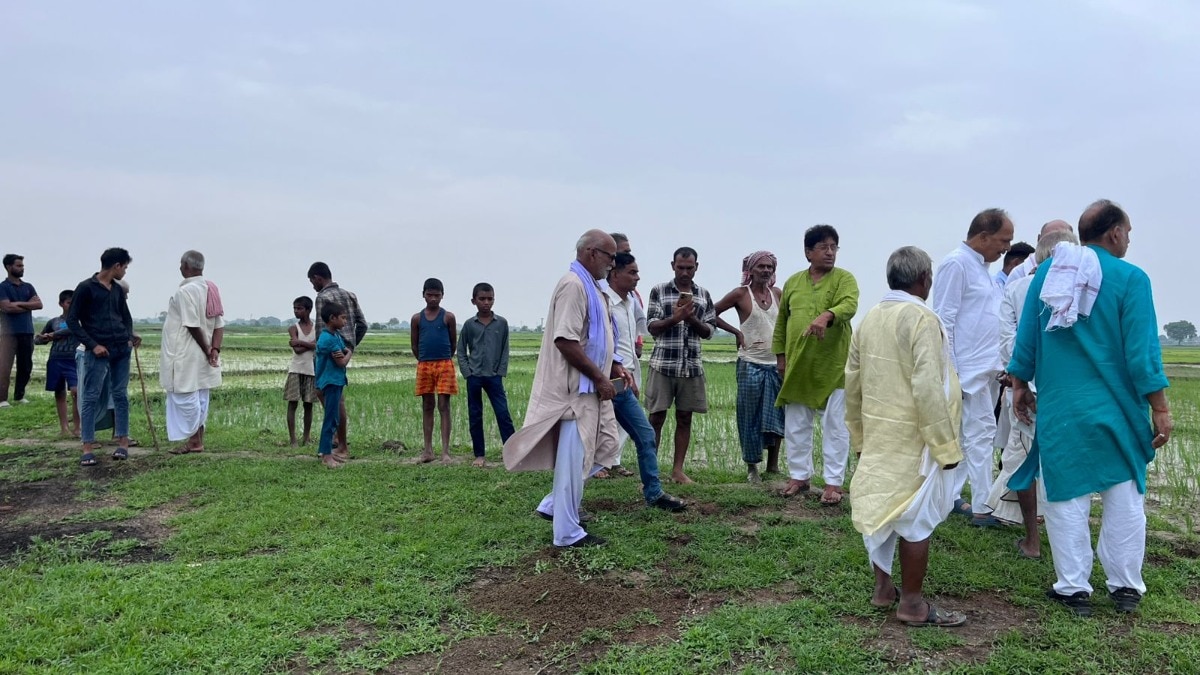 भूमि अधिग्रहण में अन्याय के खिलाफ उबल रहा है किसानों का गुस्सा