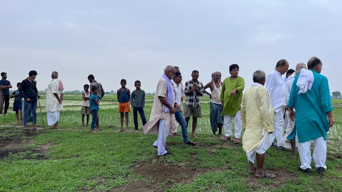 भूमि अधिग्रहण में अन्याय के खिलाफ उबल रहा है किसानों का गुस्सा