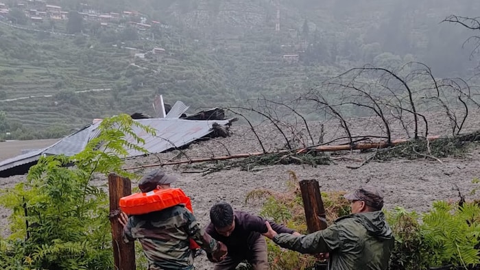 Uttarkashi Dharali village