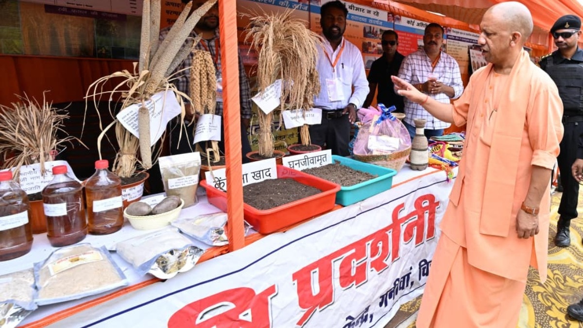 उत्तर प्रदेश के मुख्यमंत्री योगी आदित्यनाथ (फाइल फोटो)