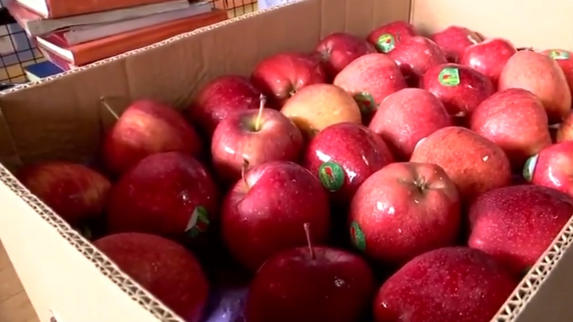 Turkish apples contribute to a seasonal turnover of Rs 1,000 to 1,200 crores in Pune. 