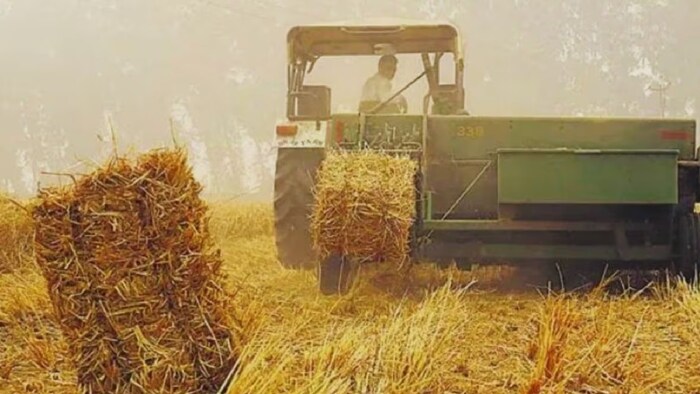 हरियाणा के किसानों ने पराली प्रबंधन करने में रुचि दिखा रहे हैं.