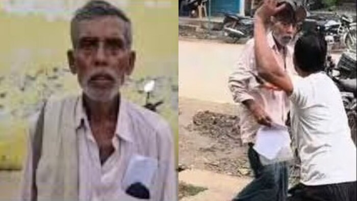 farmer beaten in UP