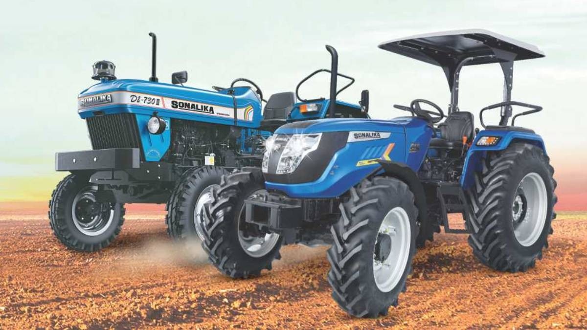 Sonalika Tractors  