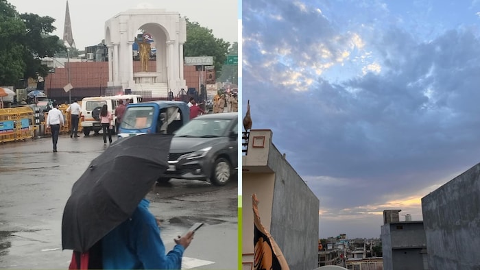 प्रदेश में 72 घंटों के दौरान तेज बारिश हो सकती है.