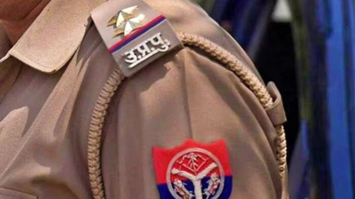 लखनऊ में पुलिस और बदमाश के बीच मुठभेड़.