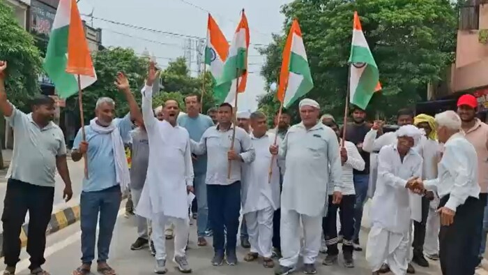 sonipat farmers protest