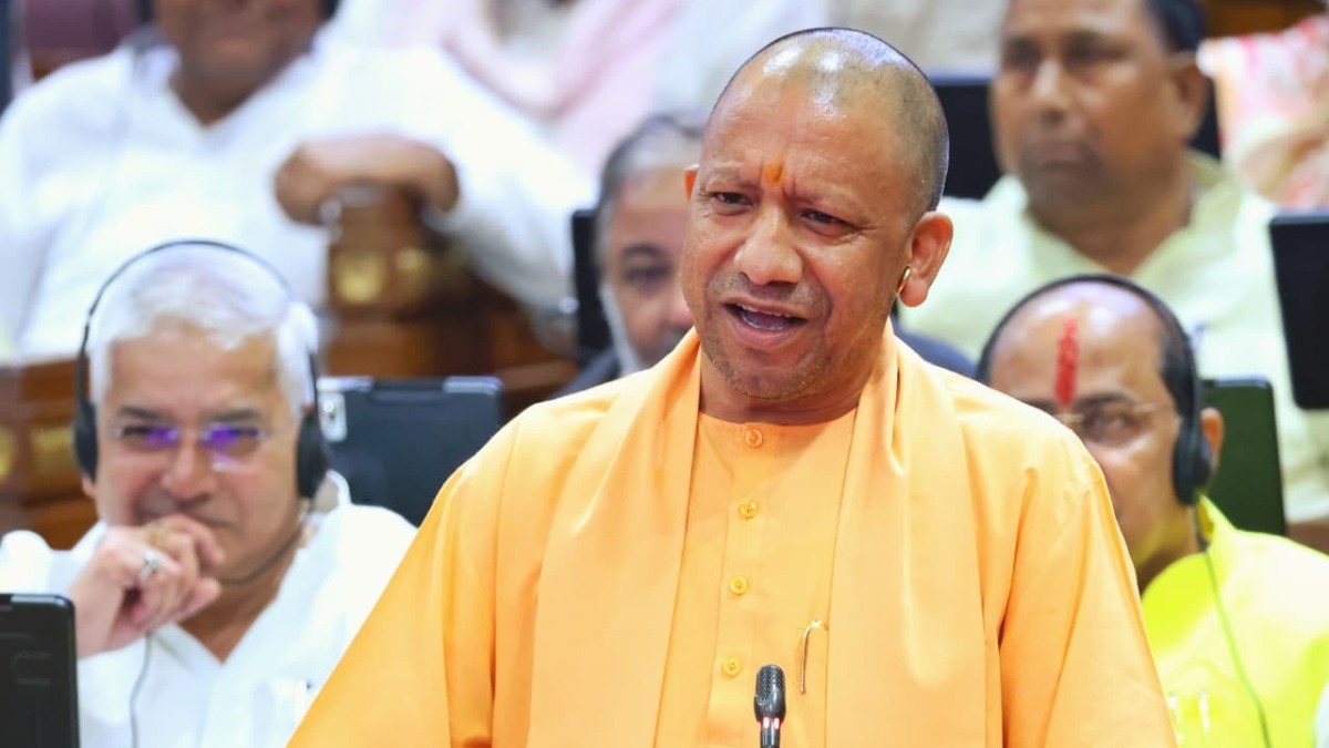  विधानसभा के मॉनसून सत्र में बोलते मुख्‍यमंत्री योगी आदित्‍यनाथ