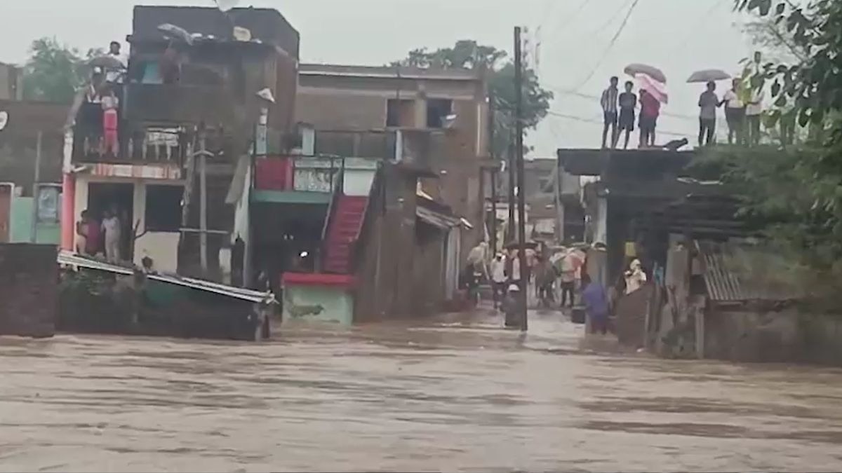 Amravati rain Flood