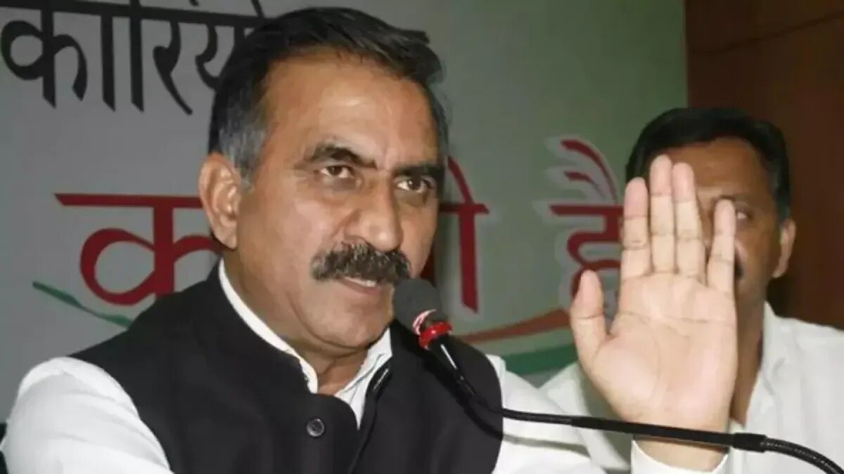 CM sukhwinder singh sukhu 