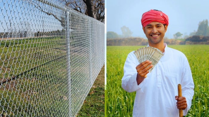 बागवानी मिशन योजना में शामिल हुई फेंसिंग