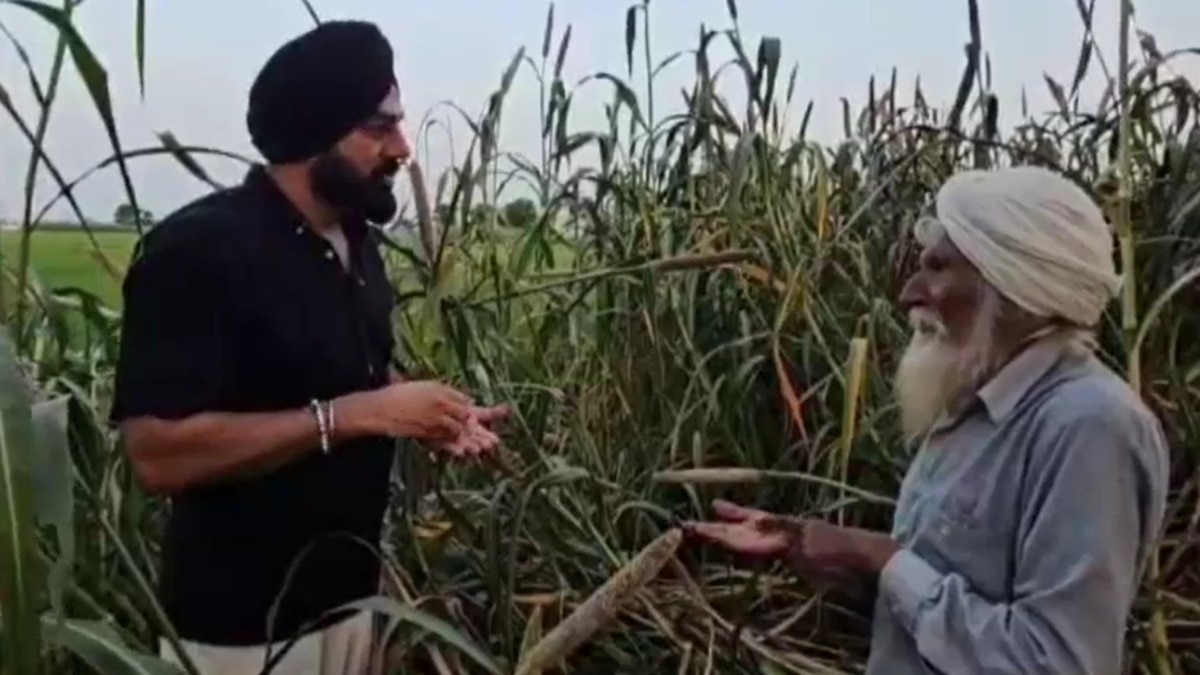 लक्ष्मण सिंह चट्ठा ने बचाई लाखों पक्षियों की जान