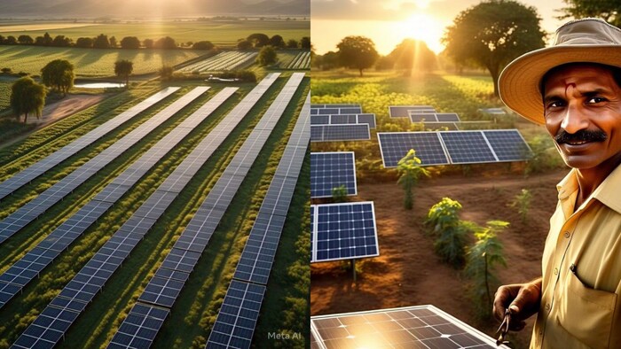 PM Kusum Yojana Bihar (Photo Credit: AI)