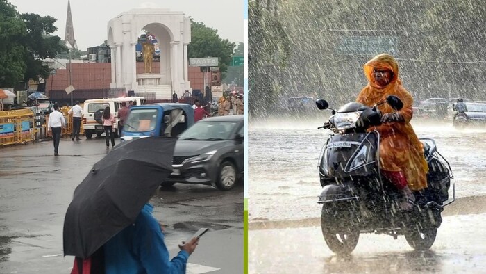 22 अगस्त से UP में भारी बारिश होने की संभावना