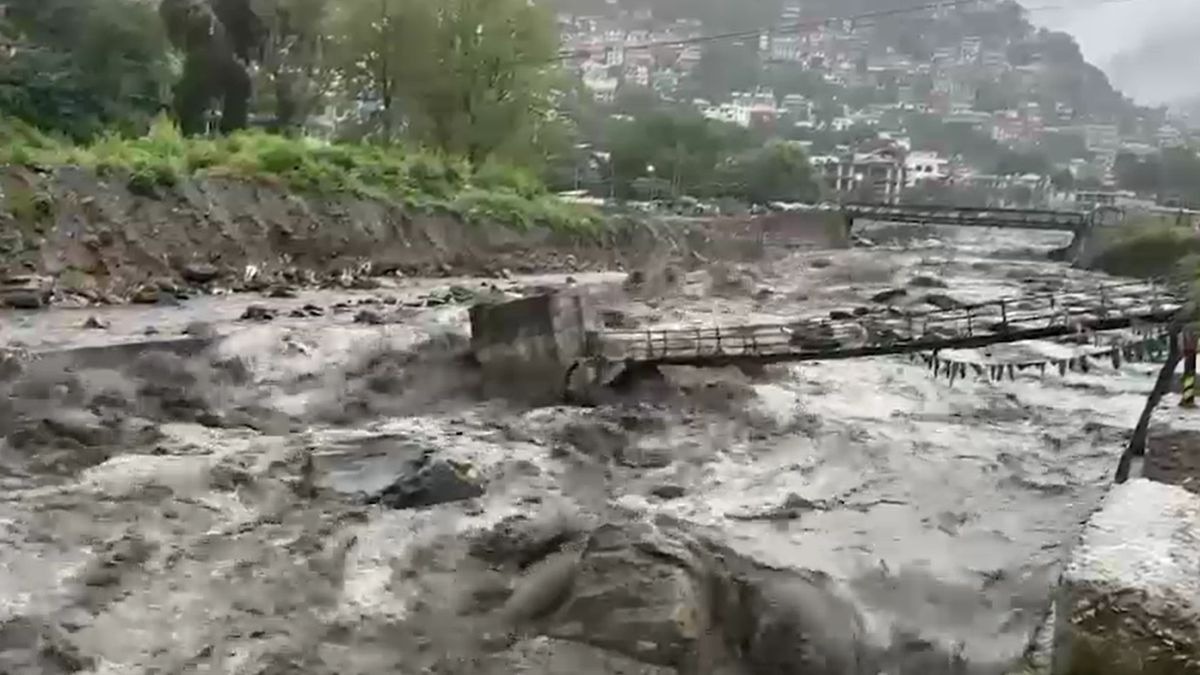 Kullu Cloud Burst