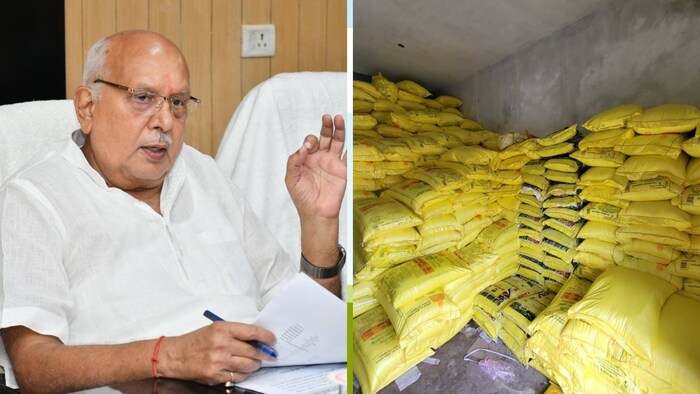 उत्तर प्रदेश के कृषि मंत्री सूर्य प्रताप शाही