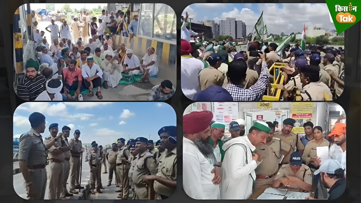 farmers protest
