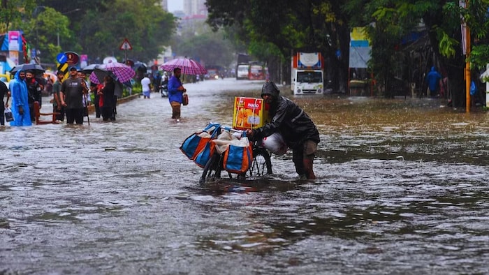 भारी बारिश की चेतावनी
