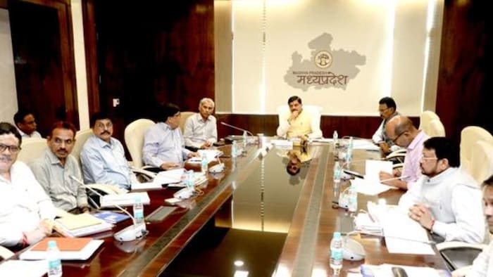 MP Irrigation area meeting