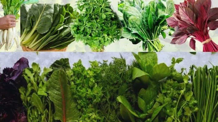 पत्तेदार सब्जियां