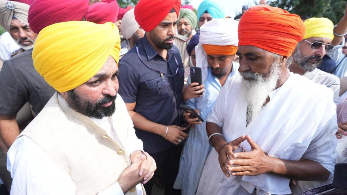 Punjab Flood CM Bhagwant Mann 