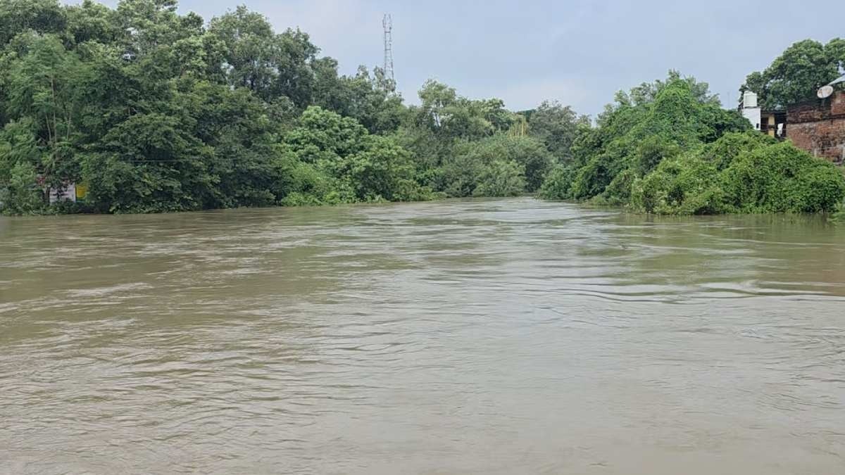 Chandauli flood: 