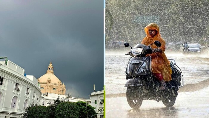 यूपी में सोमवार को प्रदेश में कुछ जगहों पर भारी बारिश होने का अलर्ट जारी किया गया है.