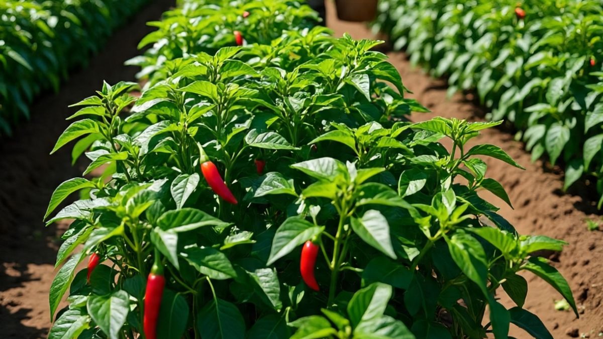 Chilli Farming (Photo/Meta AI)