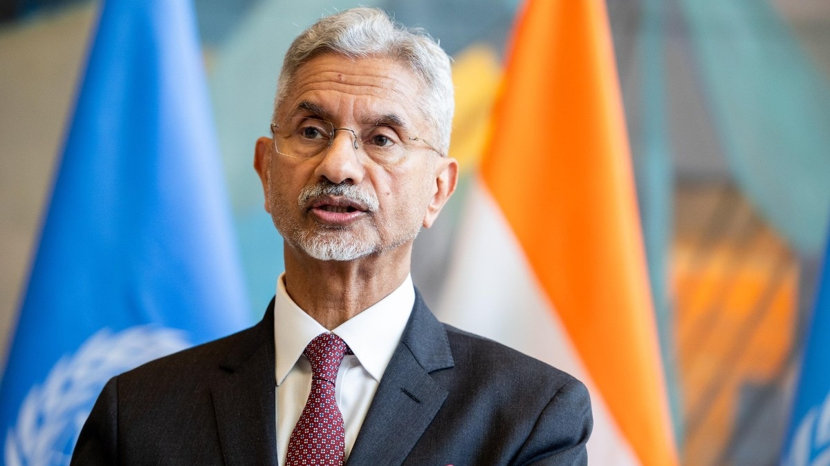 S Jaishankar in UN