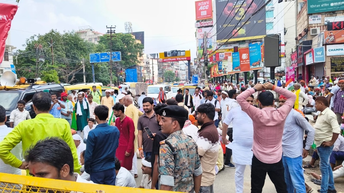 farmers protest