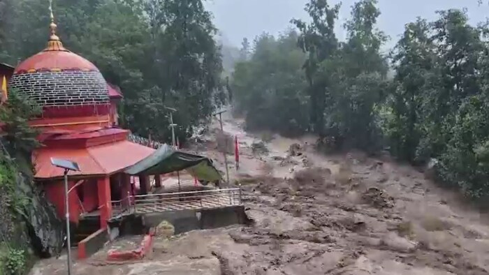 Jammu Kashmir Flood Dodo Cloudburst