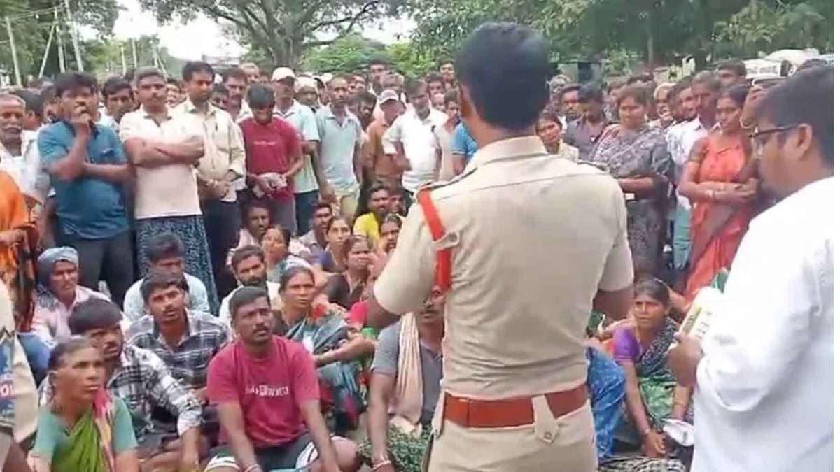 Farmer Protest