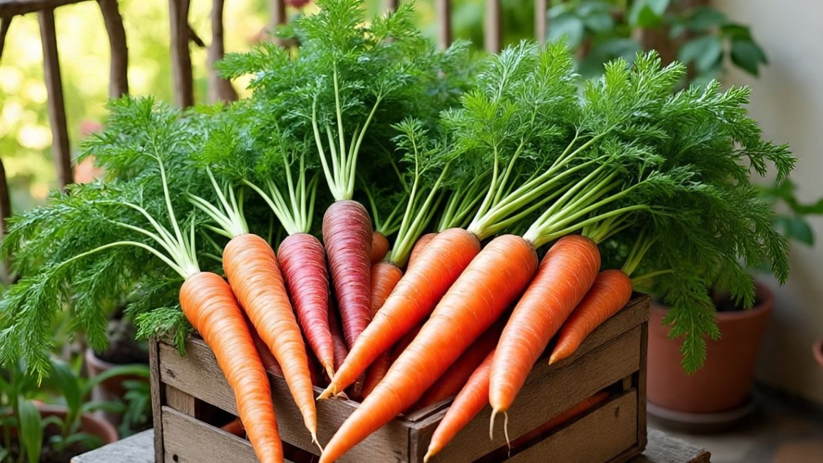 Carrots Growing Tips (Photo/Meta AI)