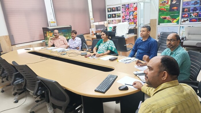 bihar fisheries department