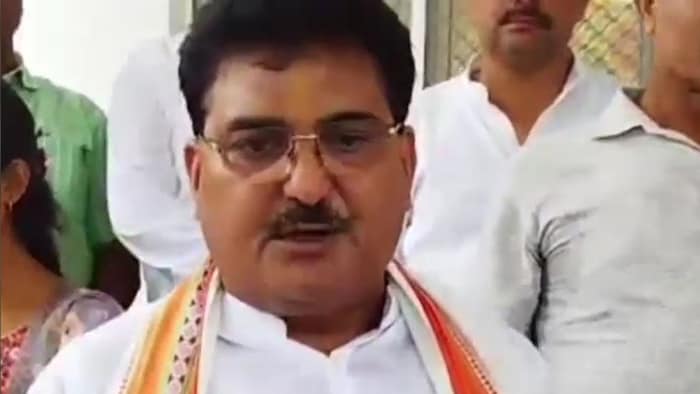 Basti Harraiya MLA Ajay Singh