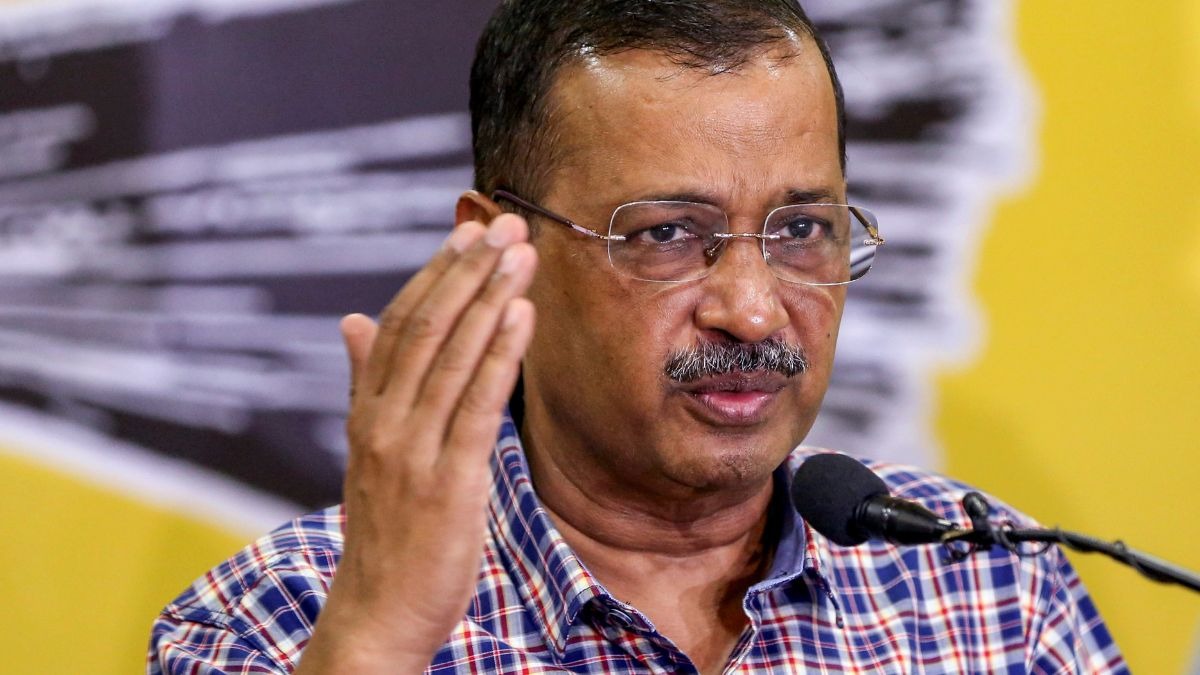 Arvind Kejriwal (File Photo: PTI)