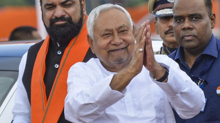 CM Nitish Kumar