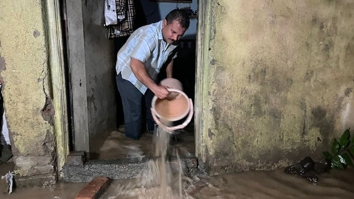 अकोला में बारिश का कहर