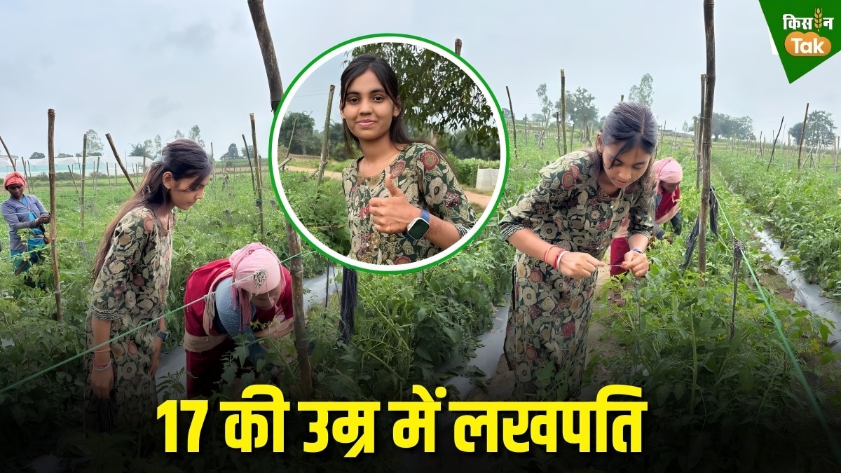 17 साल की माही ने पिता की मदद के लिए अपनाई खेती, आज कमा रही सालाना 7-8 लाख रुपये