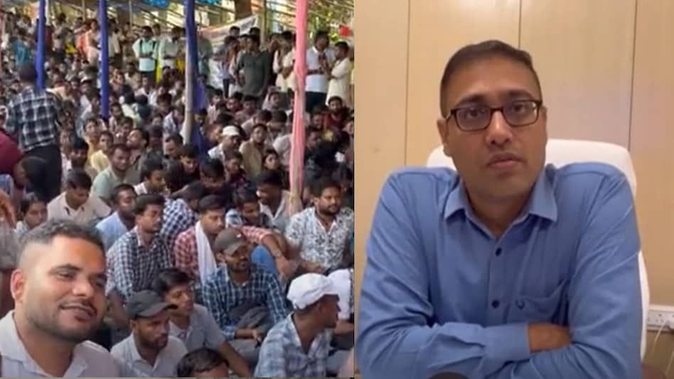 बिहार में हड़ताली भूमि सर्वेक्षण संविदाकर्मियों को काम पर लौटने का अल्टीमेटम, देरी होने पर जाएगी नौकरी बिहार में हड़ताली भूमि सर्वेक्षण संविदाकर्मियों को काम पर लौटने का अल्टीमेटम, देरी होने पर जाएगी नौकरी