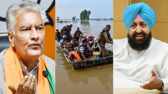 पंजाब में बाढ़ से हाल-बेहाल