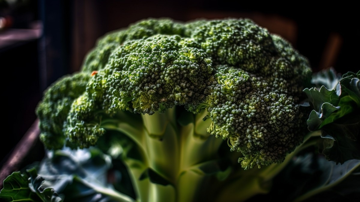 Fresh organic vegetables, a healthy eating snack generated by artificial intelligence