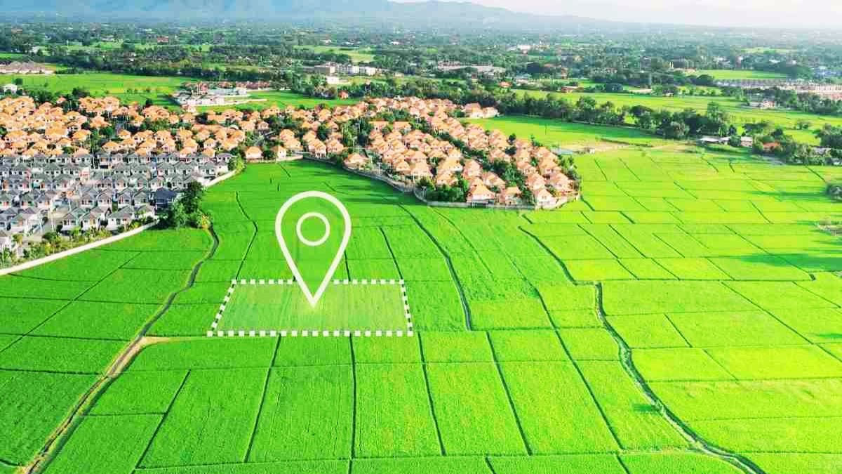 फरीदाबाद में लैंड पूलिंग के खिलाफ किसानों का प्रदर्शन