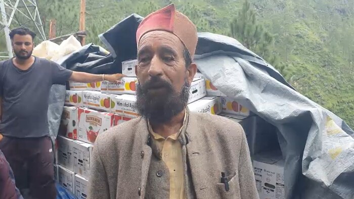 kinnaur apple farmer