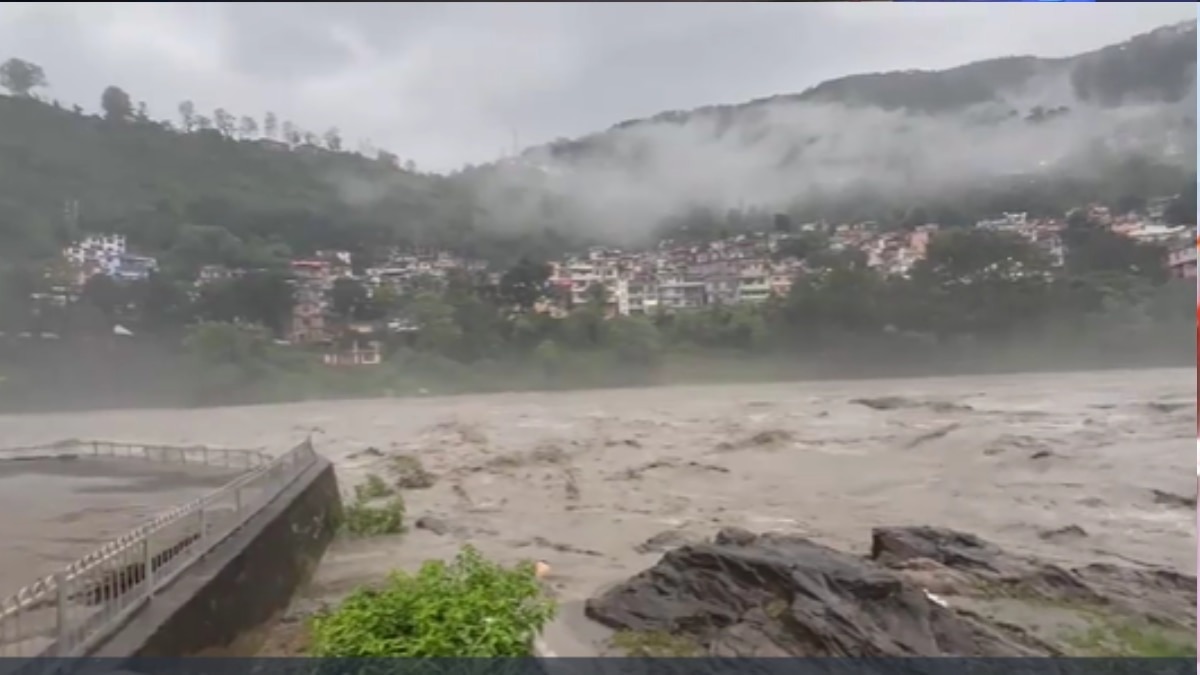 हिमाचल प्रदेश को किया गया आपदा क्षेत्र घोषित