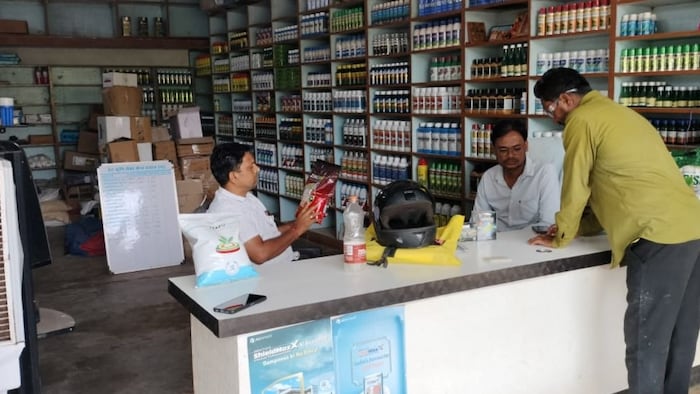 Chhattisgarh Fertilizer Centre Inspection